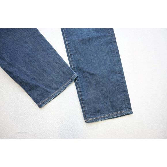 Lucky Brand 1 Authentic Skinny Stretch Button Fly Denim Jeans Mens Size 36 x 30 - Picture 3 of 11